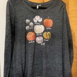 Lightweight fall shirt